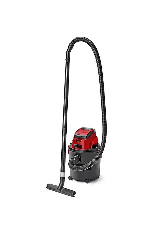 Einhell TC-VC 18/15 LI Cordless Wet and Dry Vacuum Cleaner, 15L, Body Only