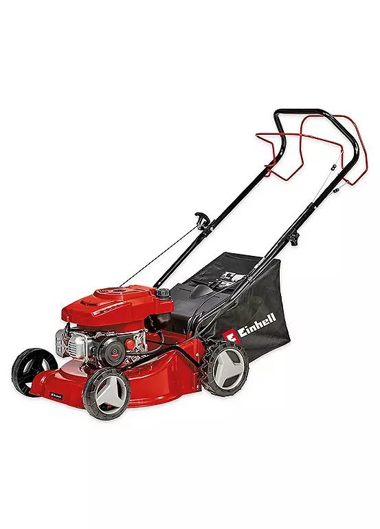 Einhell GC-PM 40/2 S 40cm Self-Propelled Petrol Lawn Mower with 45L Grass Box