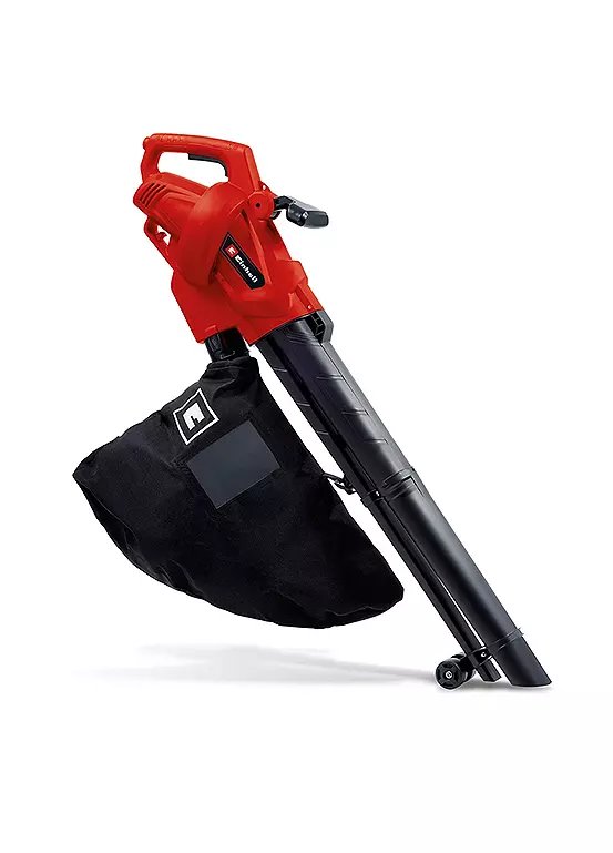 Einhell GC-EL 3024 E Corded Leaf Blower and Garden Vacuum with 40L Bag
