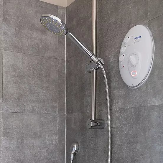 D-C-Fix Concrete Self Adhesive Vinyl Wall Tiles - Grey, 6 Tiles per Box