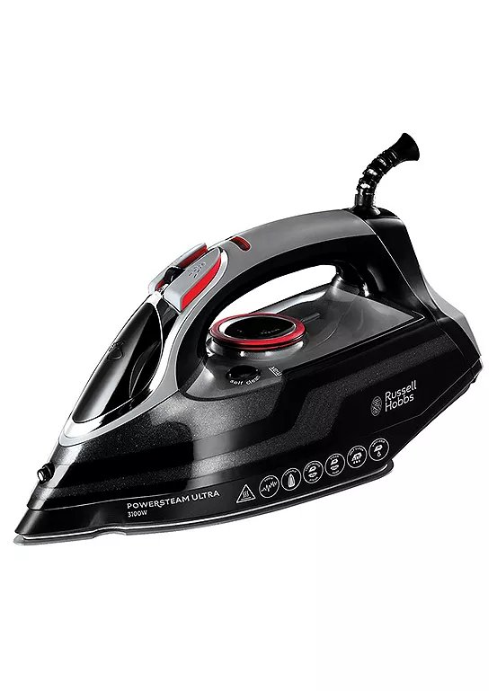 Russell Hobbs Powersteam Ultra Vertical Steam Iron Model 20630 with 350ml Tank