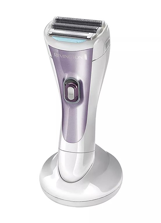 Remington Wet & Dry Cordless Lady Shaver WDF4840 with Bikini Attachment