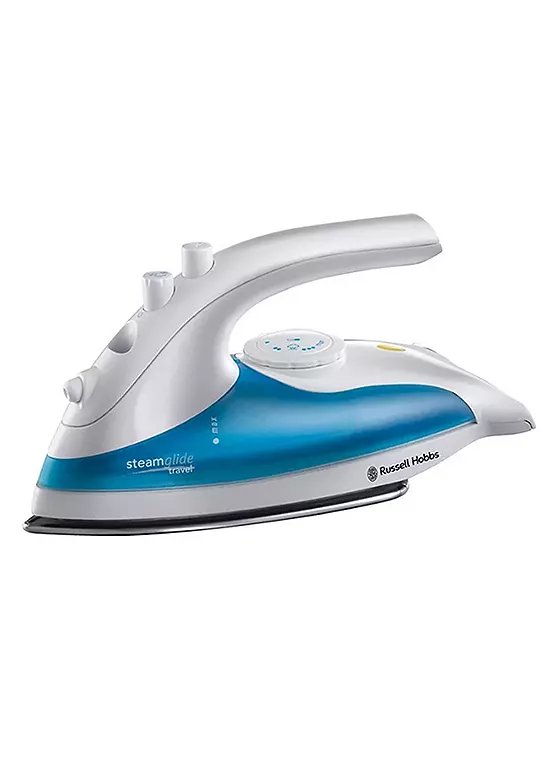 Russell Hobbs 22470 Steam Glide Travel Iron with 80ml Tank