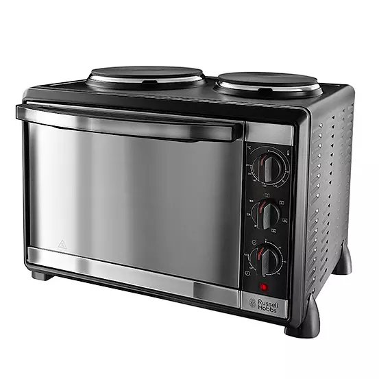 Russell Hobbs 22780 Mini Kitchen Oven, Grill & Hotplates, 30 Litre