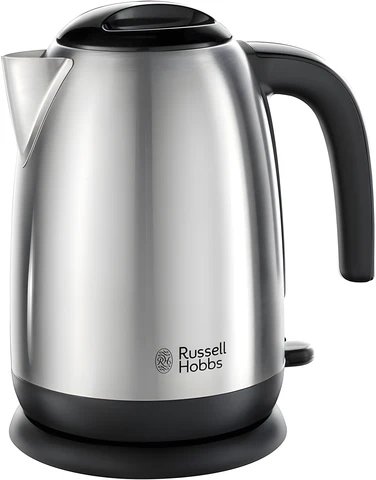 Russell Hobbs Adventure Kettle, 1.7L Capacity, Stainless Steel