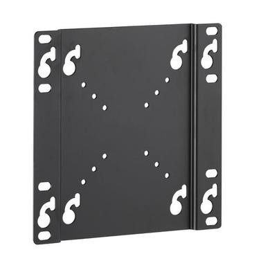 Vivanco Fixed TV Wall Bracket for 43-Inch TVs, 50x50 to 200x200 VESA, Orange