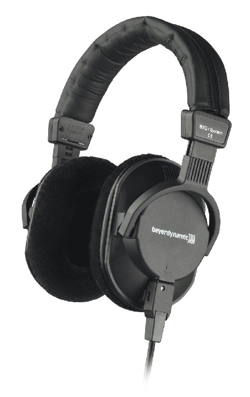 Beyerdynamic DT 250 Closed-Back Monitoring Headphones, 80 Ohm