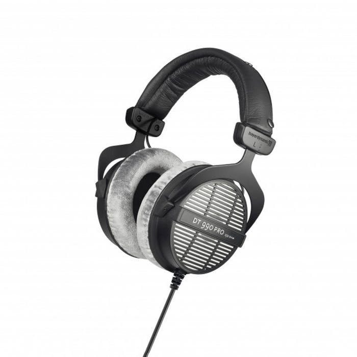 Beyerdynamic DT 990 PRO Open-Back Studio Reference Headphones, 250 Ohm
