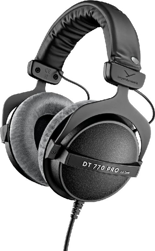 Beyerdynamic DT 770 Pro Closed-Back Studio Reference Headphones (250 Ohms)