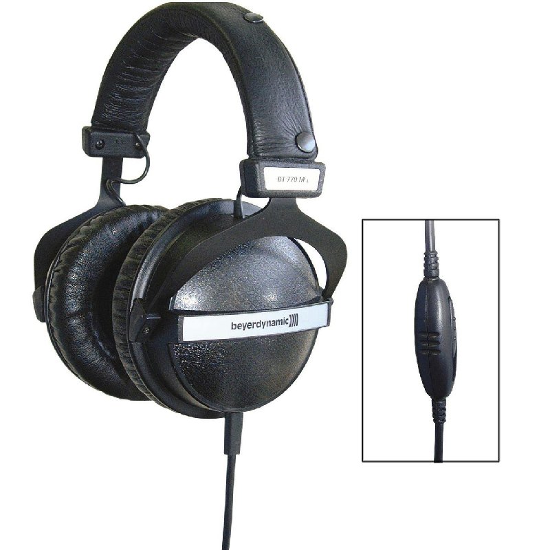 Beyerdynamic DT770M 80 Ohm Closed Back Studio Headphones