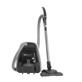 Sebo Airbelt K1 Pro ePower Bagged Cylinder Vacuum Cleaner, Model 92662GB, Black