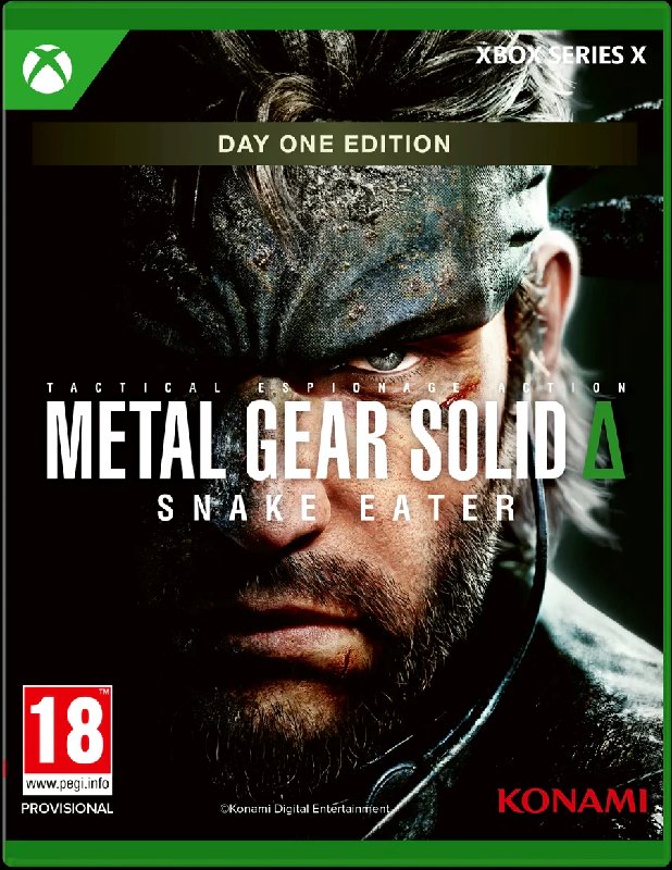 Metal Gear Solid Delta: Snake Eater Day One Edition for Xbox Series X