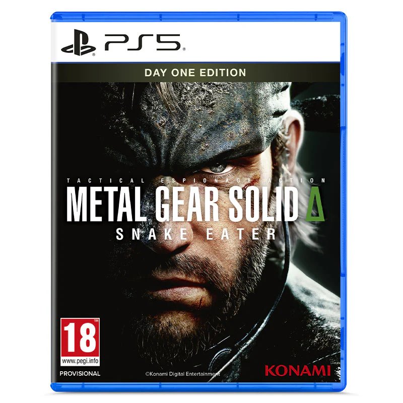 Metal Gear Solid Delta: Snake Eater Day One Edition (PS5)