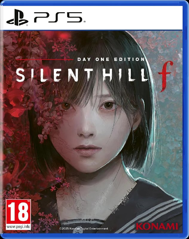 Silent Hill f - Day One Edition for PlayStation 5