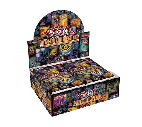Yu-Gi-Oh! TCG Maze of Millennia Booster Box (85 Cards, 24 Packs)