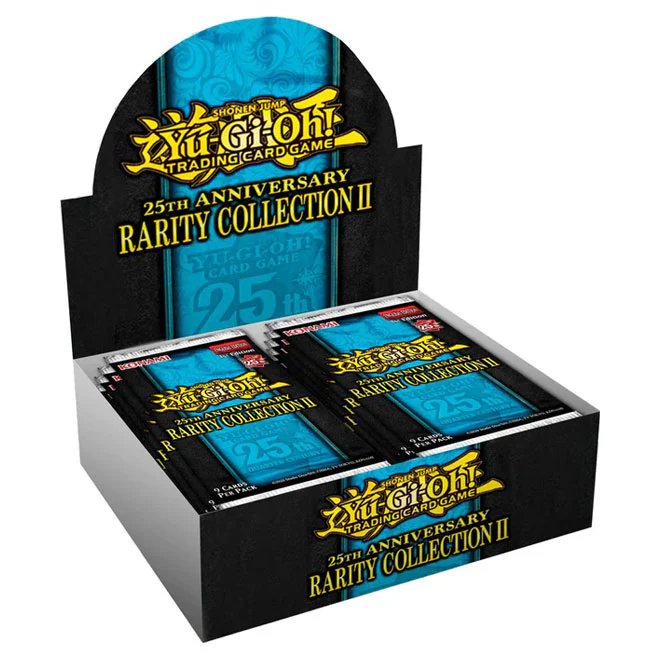 Yu-Gi-Oh! TCG 25th Anniversary Rarity Collection II Premium Booster Box (24 Packs)