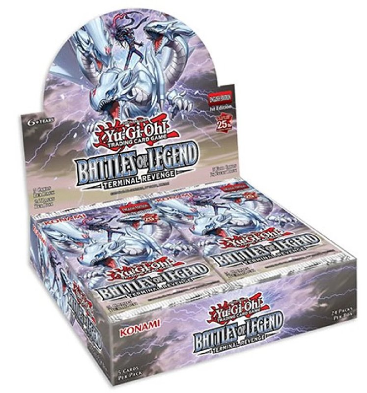 Yu-Gi-Oh! TCG Battles of Legend Terminal Revenge Booster Box (24 Packs)