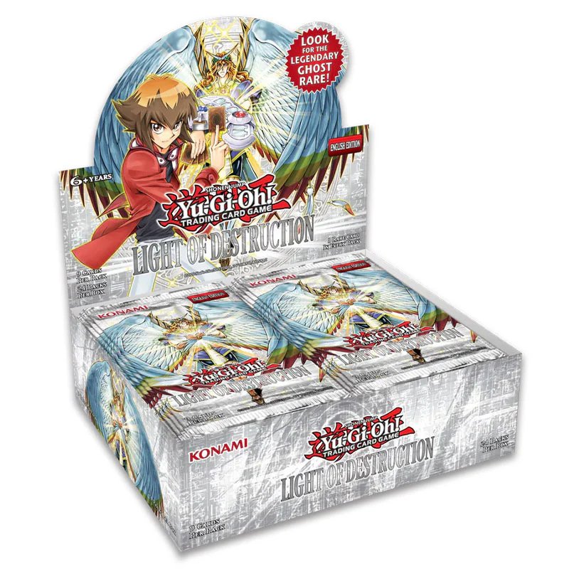 Yu-Gi-Oh! TCG Light of Destruction Unlimited Edition Booster Box