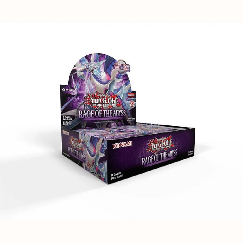 Yu-Gi-Oh! TCG Rage of The Abyss Booster Box - 24 Packs