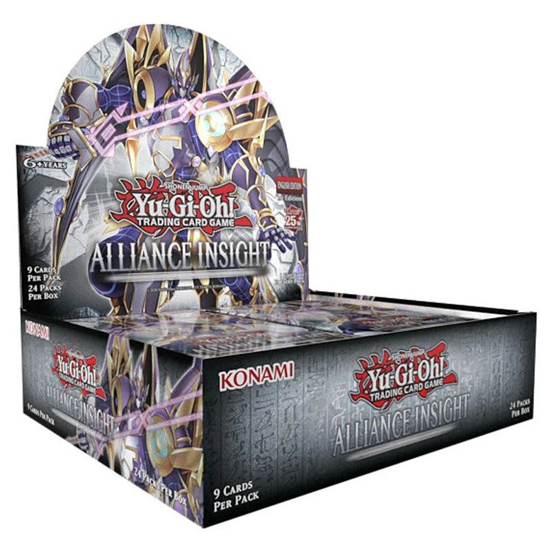Yu-Gi-Oh! Alliance Insight Booster Box with 24 Packs