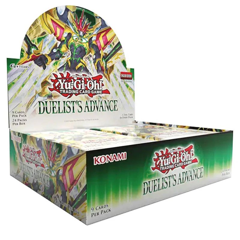 Yu-Gi-Oh! Duelist's Advance Booster Box - 24 Packs
