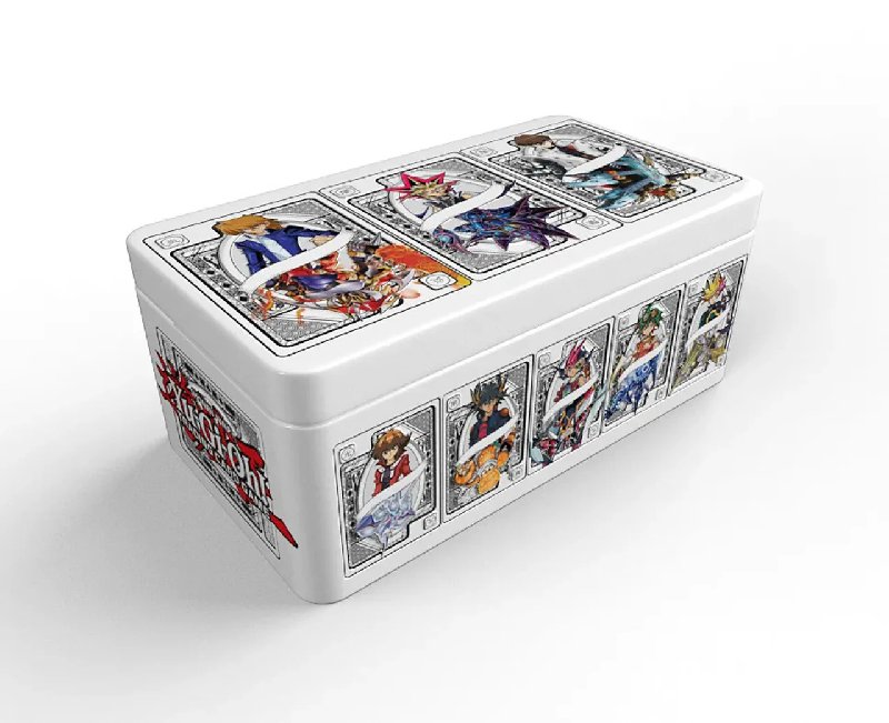 Yu-Gi-Oh! TCG 2025 Mega Pack Tin with 3 Mega-Packs and Metal Tin