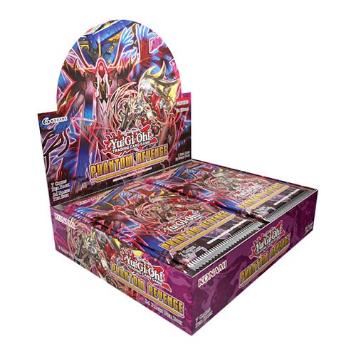 Yu-Gi-Oh! Phantom Revenge Trading Card Game Case - 12 Booster Boxes (24 Packs Each)
