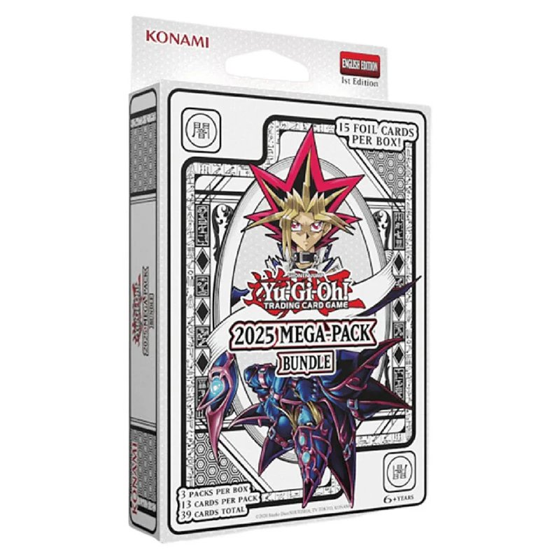 Yu-Gi-Oh! 2025 Mega-Pack Bundle Tuckbox by Bliss Distribution