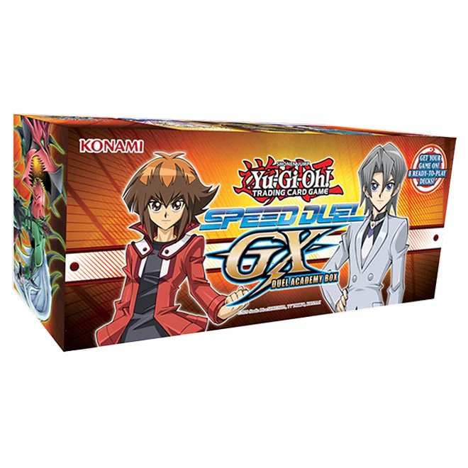 Yu-Gi-Oh! Speed Duel GX: Duel Academy Box Card Game by Asmodee