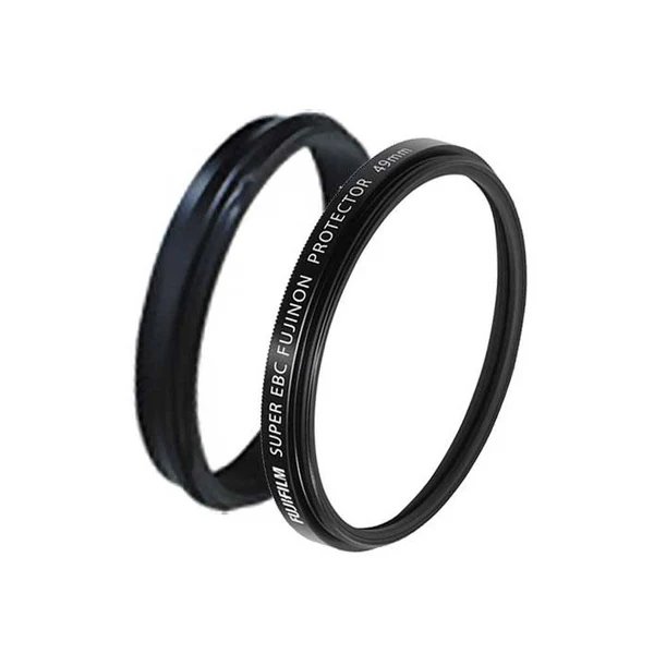 Fujifilm Weather Resistant Kit for X100 Cameras | Black | AR-X100 Adapter Ring & PRF-49 Filter