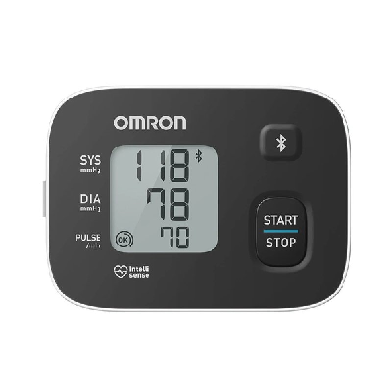 Omron RS3 Connected Wrist Blood Pressure Monitor