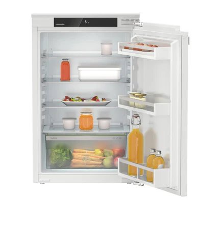 Liebherr IRe3900 Stainless Steel Integrated Fridge with EasyFresh, 136L Capacity, Energy Rating E