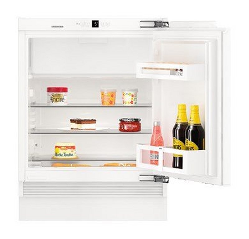 Liebherr UIK1514 White Under Counter Integrated Fridge with 15L Icebox