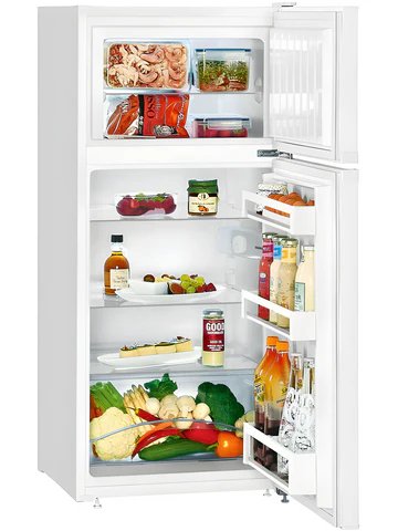 Liebherr CTE2131 White Freestanding 80/20 Fridge Freezer with 152L Fridge and 44L Freezer