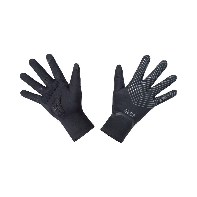 Gore Wear C3 Gore-Tex Infinium Stretch Mid Gloves (Black)