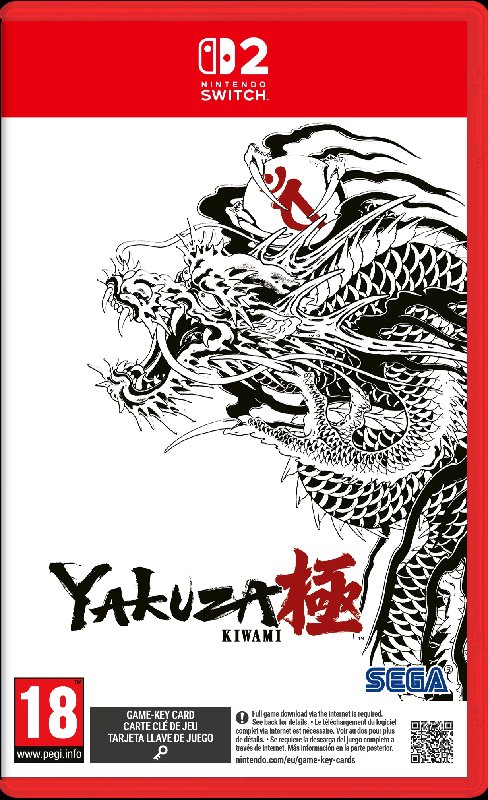 Yakuza Kiwami Nintendo Switch 2 Game - Physical Edition