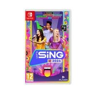 Let's Sing 2026 Standard Edition Physical Game for Nintendo Switch