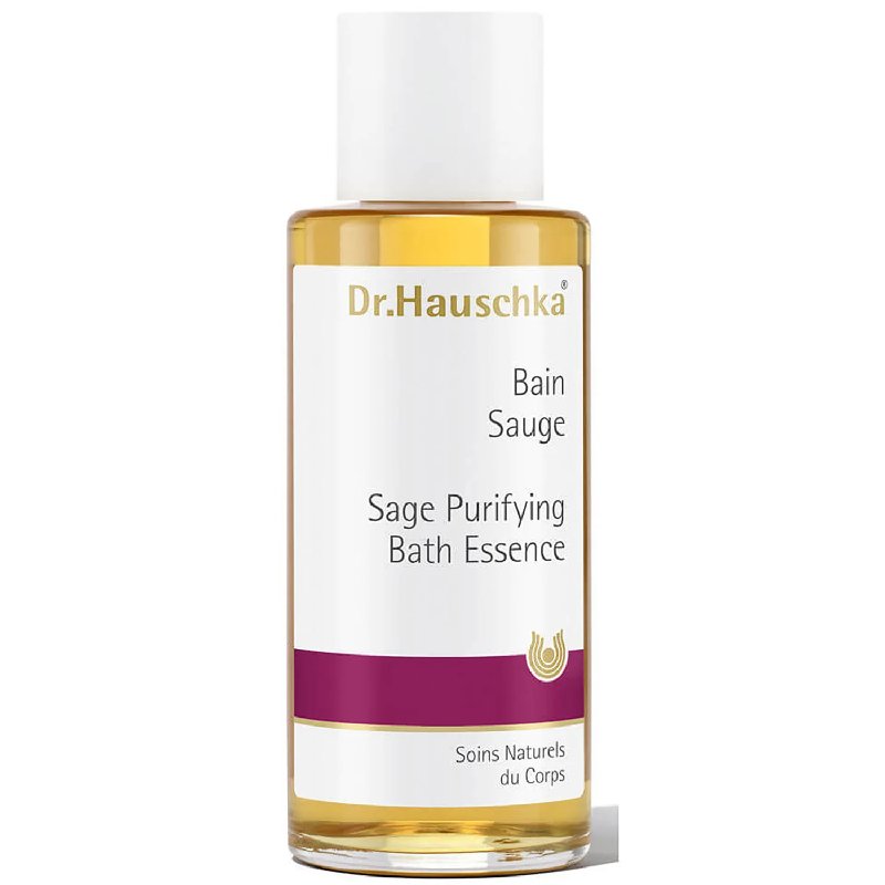 Dr. Hauschka Sage Purifying Bath Essence 100ml