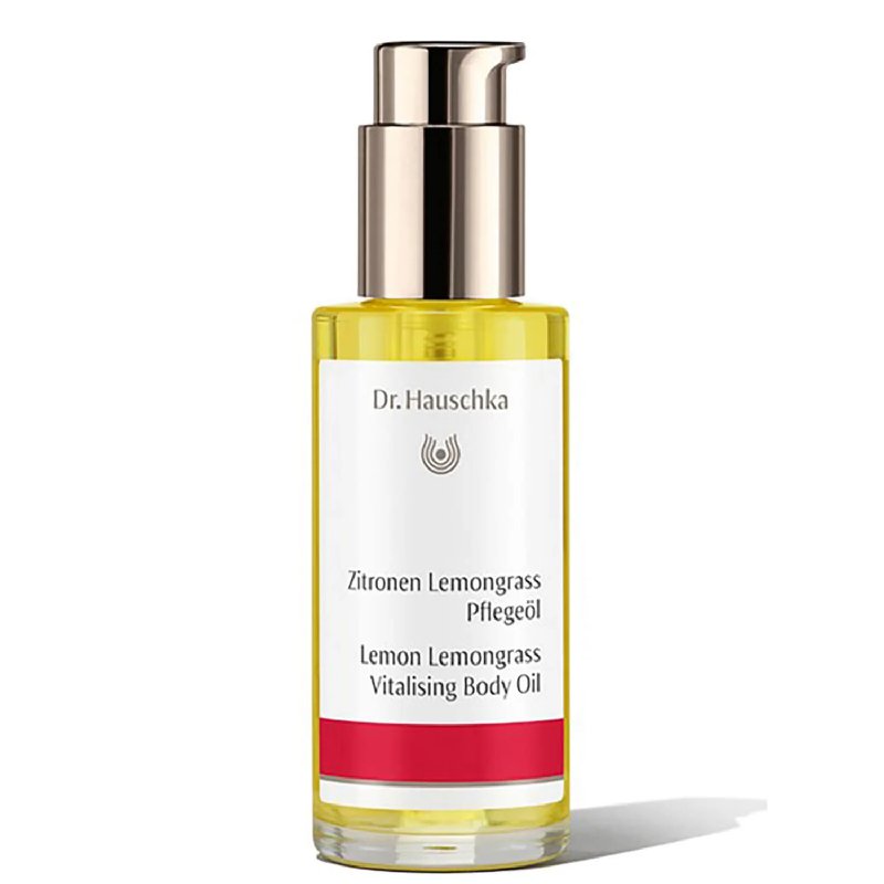Dr. Hauschka Lemon Lemongrass Vitalising Body Oil 75ml