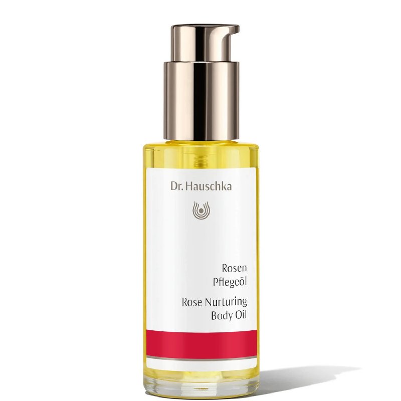 Dr. Hauschka Rose Nurturing Body Oil 75ml