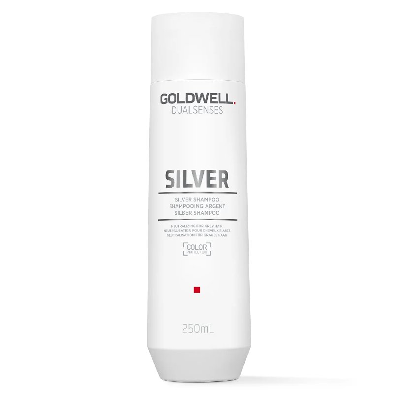 Goldwell Dualsenses Silver Shampoo for Grey & Cool Blonde Hair 250ml