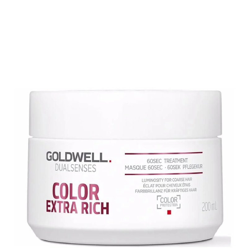 Goldwell Dualsenses Color Extra Rich Brilliance 60Sec Treatment Mask 200ml