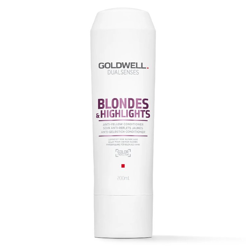 Goldwell Dualsenses Blonde & Highlights Anti-Yellow Conditioner 200ml