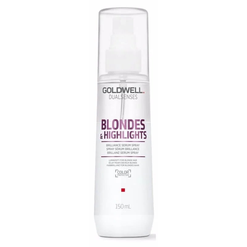 Goldwell Dualsenses Blonde & Highlights Anti-Yellow Serum Spray 150ml