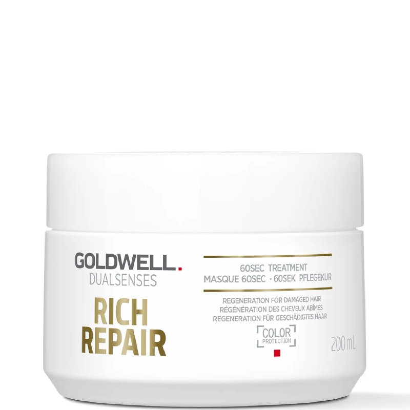 Goldwell Dualsenses Rich Repair 60Sec Treatment Mask 200ml
