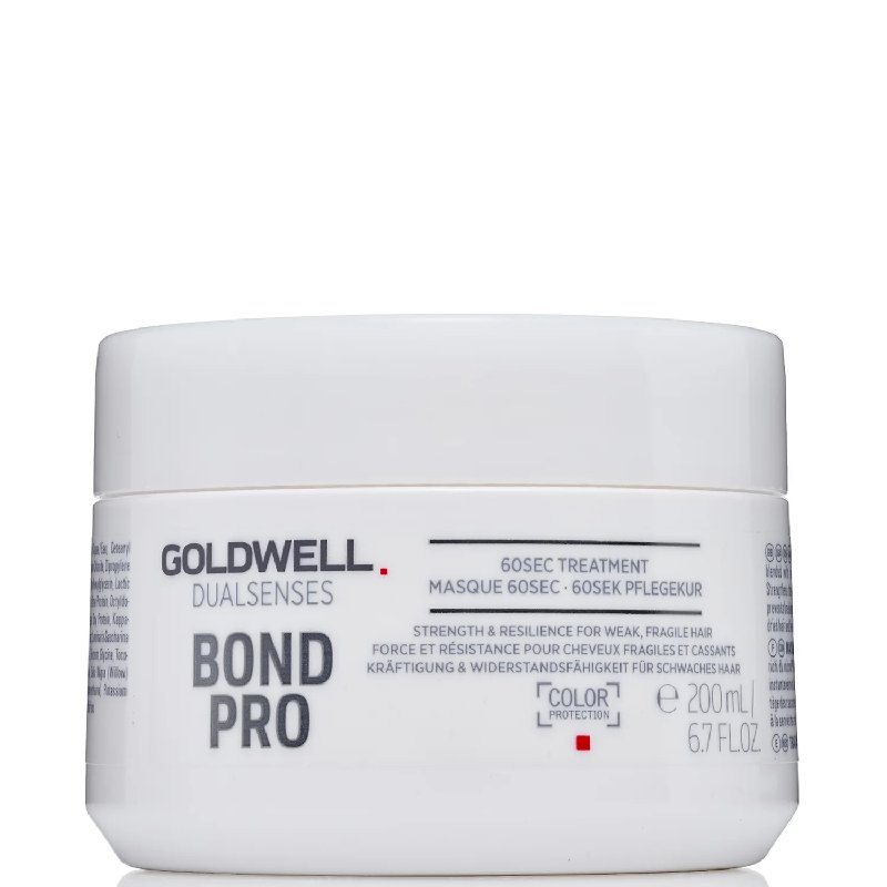 Goldwell Dualsenses Bond Pro 60Sec Treatment Mask 200ml for Weak, Damaged Hair