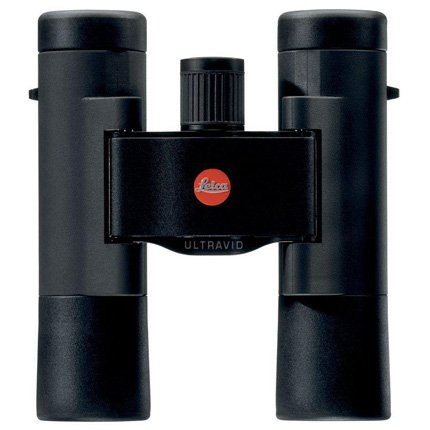 Leica Ultravid 10x25 Black Rubber Compact Binocular