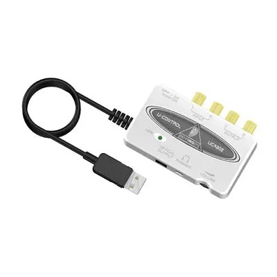 Behringer U-CONTROL UCA202 USB Audio Interface