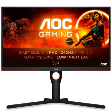AOC G3 25G3ZM 25" Full HD 240Hz 0.5ms Gaming Monitor