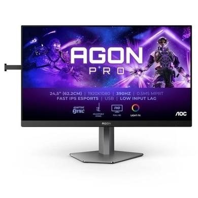 AOC AGON AG256FS 24.5" IPS Full HD 390Hz Gaming Monitor